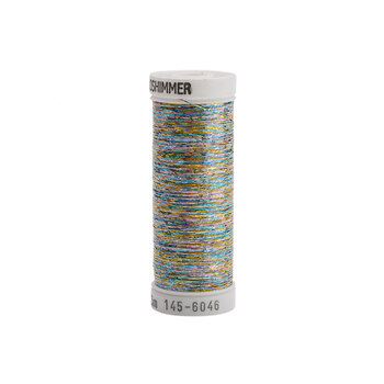 Sulky Holoshimmer Metallic Thread #6046 Multi Light - 250yd, Image