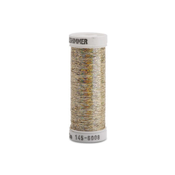 Sulky Holoshimmer Metallic Thread #6008 Yellow Gold - 250yd, Image