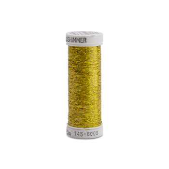 Sulky Holoshimmer Metallic Thread #6003 Lt. Gold - 250yd, Image