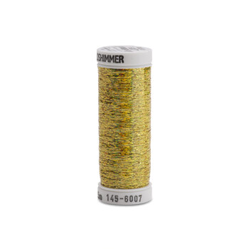 Sulky Holoshimmer Metallic Thread #6007 Gold - 250yd, Image