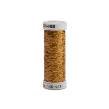 Sulky Holoshimmer Metallic Thread #6031 Orange - 250yd, Image