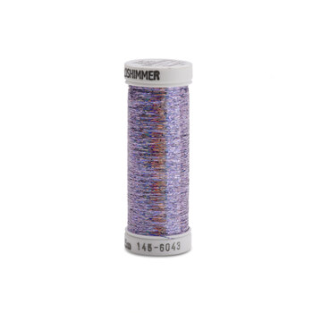 Sulky Holoshimmer Metallic Thread #6043 Lavender - 250yd, Image