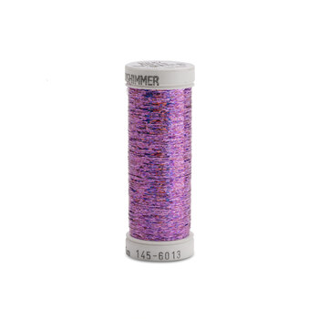 Sulky Holoshimmer Metallic Thread #6013 Fuchsia - 250yd, Image