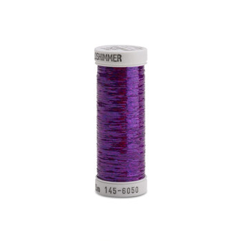 Sulky Holoshimmer Metallic Thread #6050 Purple - 250yd, Image