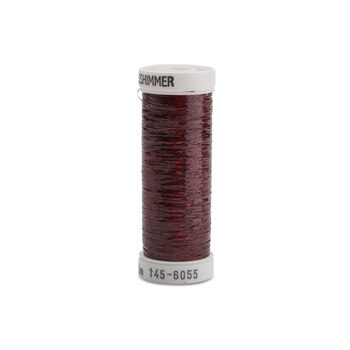 Sulky Holoshimmer Metallic Thread #6055 Cranberry - 250yd, Image