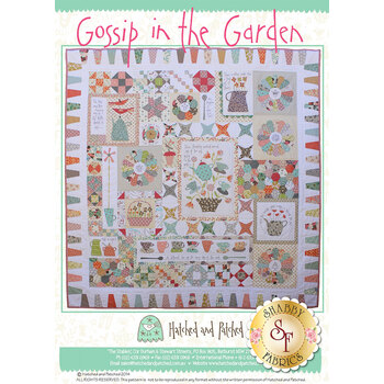 Gossip in the Garden Pattern, Image