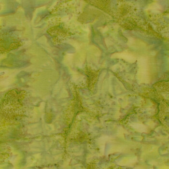 1895-178 Leaf Watercolor Batik by Hoffman Fabrics, Image