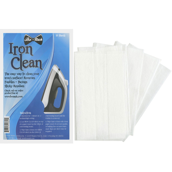 Iron Clean - 10 Sheets, Image