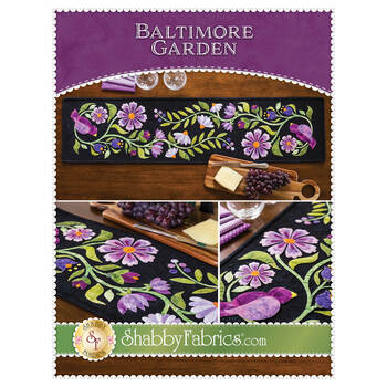 Baltimore Garden Table Runner Pattern, Image