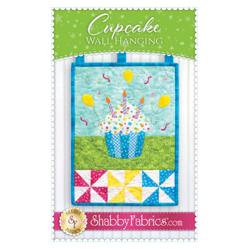 Cupcake Wall Hanging Pattern, Image