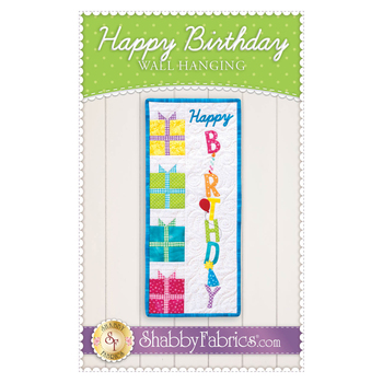 Happy Birthday Wall Hanging - Pattern