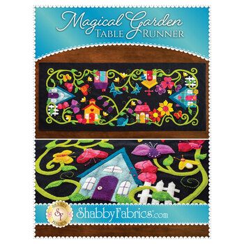 Magical Garden Table Runner - Pattern, Image