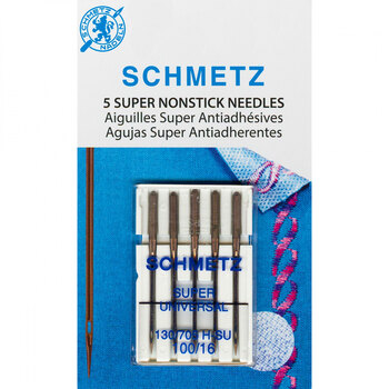 Schmetz Super Nonstick Needles - Size 100/16 - 5ct