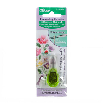 Clover Embroidery Needle Threader, Image