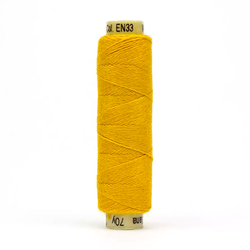 Ellana Wool Thread EN33 Goldenrod - 70yd, Image