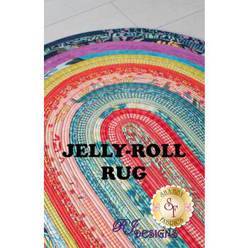 Jelly Roll Rug Pattern, Image