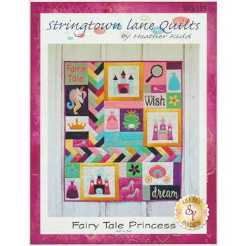 Fairy Tale Princess Pattern, Image