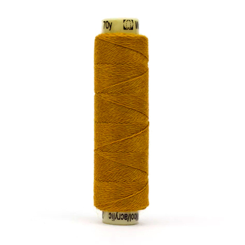 Ellana Wool Thread EN35 Old Gold - 70yd, Image