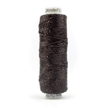 Dazzle Thread DZ7125 Licorice - 50yd, Image