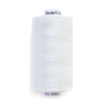 Konfetti Thread KT101 Soft White - 1093yd, Image