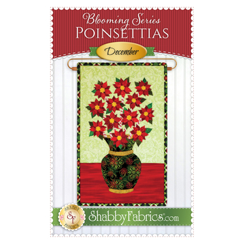 Blooming Series - Poinsettias - December - Pattern, Image