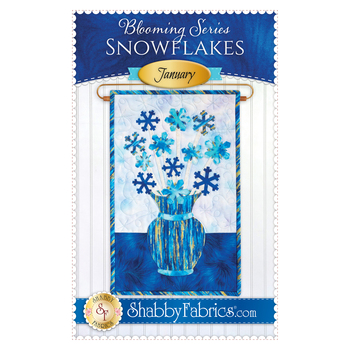 Blooming Series - Snowflakes - January - Pattern, Image