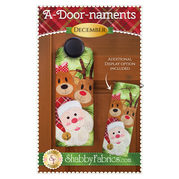 A-door-naments - December - Pattern, Image