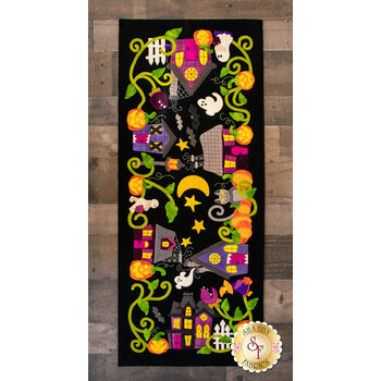 Halloween Hollow Table Runner - Wool Kit, Image