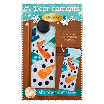 A-door-naments - January - Pattern, Image