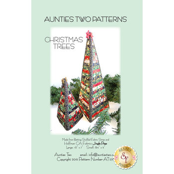 Christmas Trees Pattern by Aunties Two