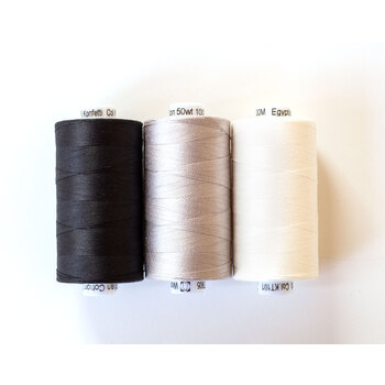 Neutral Piecing - 3pc Konfetti Thread Set, Image