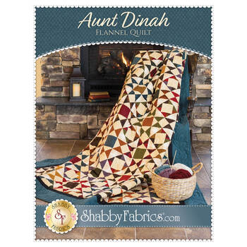 Aunt Dinah Flannel Quilt Pattern, Image