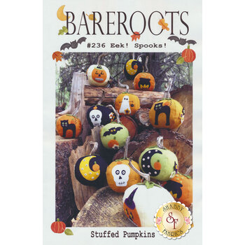 Eek! Spooks! Stuffed Pumpkins #236 Pattern, Image