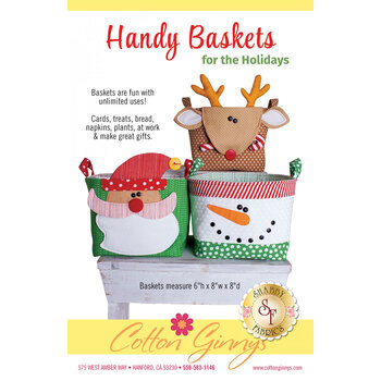 Handy Baskets for the Holidays Pattern, Image