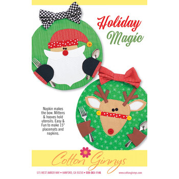 Holiday Magic Placemats Pattern