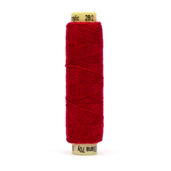 Ellana Wool Thread EN42 Holly Berry - 70yd, Image