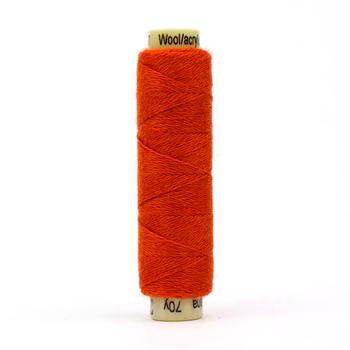 Ellana Wool Thread EN47 Pumpkin - 70yd, Image