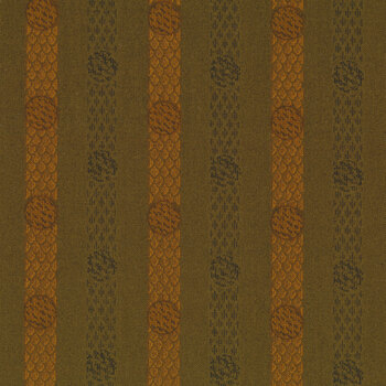 Itty Bitty 2150-66 Textured Dots Olive by Janet Rae Nesbitt for Henry Glass Fabrics, Image