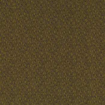 Itty Bitty 2151-68 Dash Texture Olive by Janet Rae Nesbitt for Henry Glass Fabrics, Image