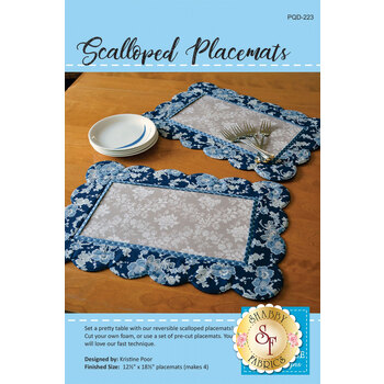 Scalloped Placemats Pattern, Image