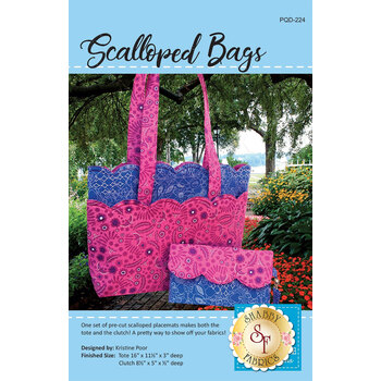 Scalloped Bags Pattern, Image