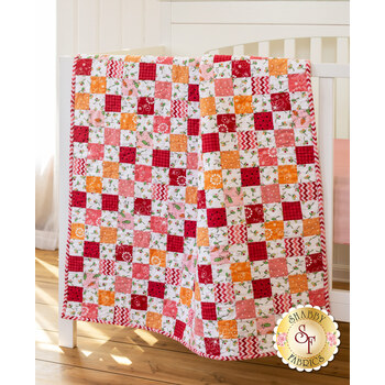 Crib Quilt Pattern, Image