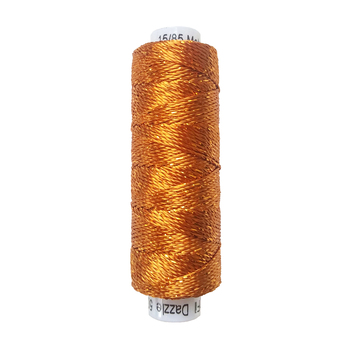 Dazzle Thread DZ328 Golden Brown - 50yd, Image