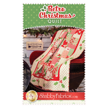 Retro Christmas Quilt Pattern, Image