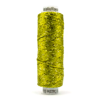 Dazzle Thread DZ4120 Golden Olive - 50yd, Image