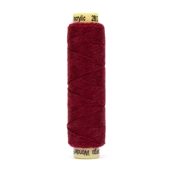 Ellana Wool Thread EN45 Garnet - 70yd, Image