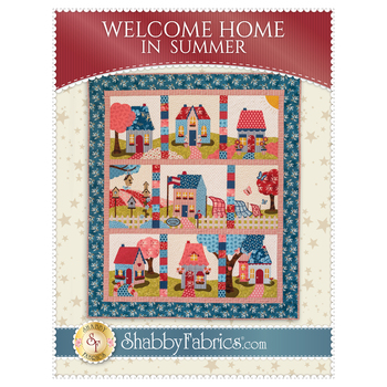 Welcome Home in Summer Pattern, Image