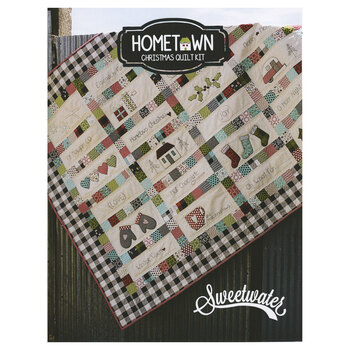 Hometown Christmas Quilt Pattern, Image