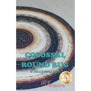 Colossal Round Rug & Jelly Roll Rug Pattern, Image