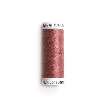 Sulky 12wt Cotton Petites Thread #1304 Dewberry - 50yd